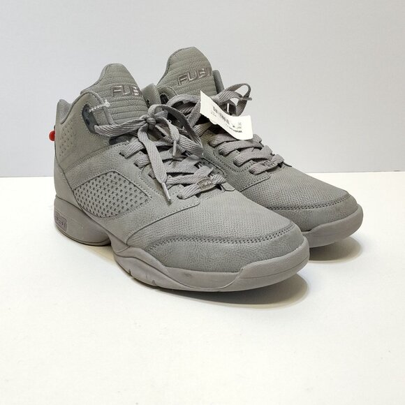 FUBU Zone High-Top Basketball Sneakers Men's 9 Athletic Fits True To Size NWT - Picture 2 of 10